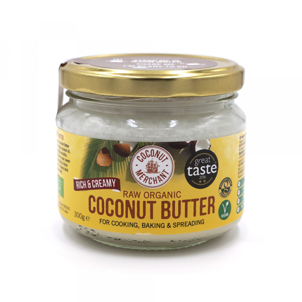Organic Raw Coconut Butter
