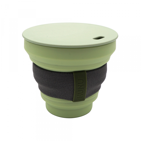 Hunu Collapsible Cup 8oz Sage Green