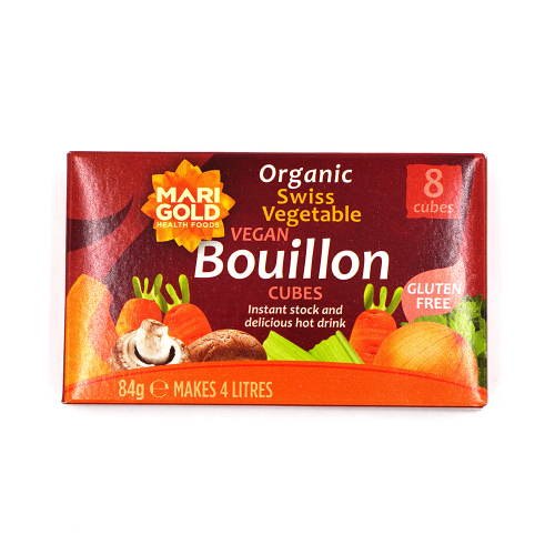 Organic Vegetable Bouillon Cubes The Refill Room